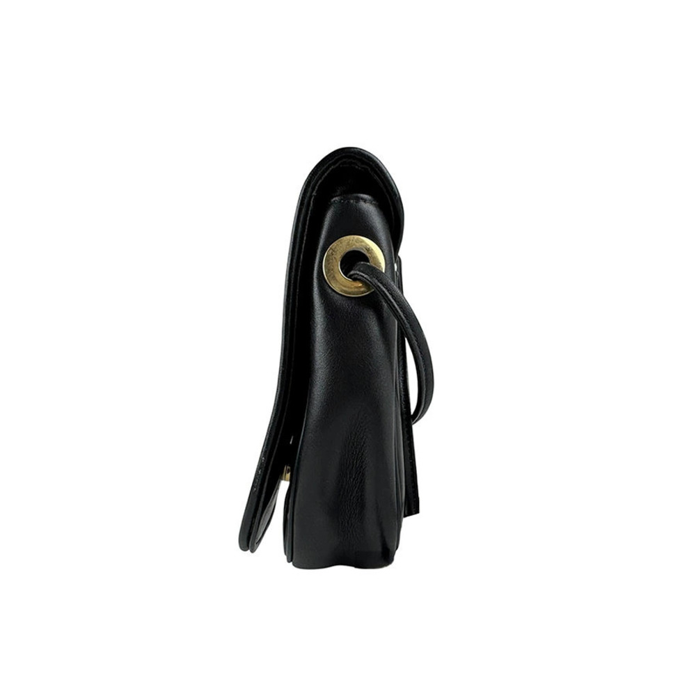 Givenchy Shoulder Bag Black Leather Black